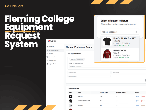 Fleming College Equipment Request