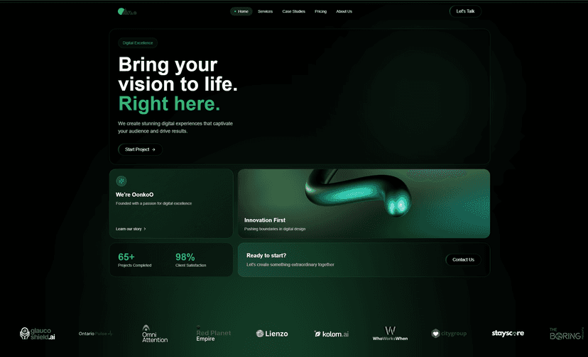 OonkoO 2025 Platform